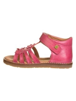 El Naturalista Leren Sandalen "Atenas" Roze