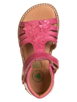 El Naturalista Leren Sandalen "Atenas" Roze -Babyproduct winkel el naturalista leren sandalen atenas roze 3