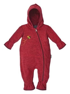 Elkline Fleece Pakje "Just Bee" Rood