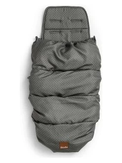 Elodie Details 2-delige Set: Zitmatje En Voetenzak "Green Nouveau" Groen - (L)95 X (B)50 Cm