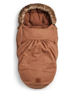 Elodie Details Voetenzak "Burned Clay" Lichtbruin - (L)100 X (B)53 Cm