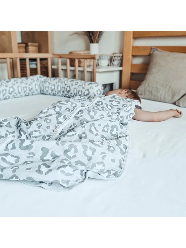 Babyslaapzak Grijs 2 Babyslaapzak Grijs - Afbeelding 2