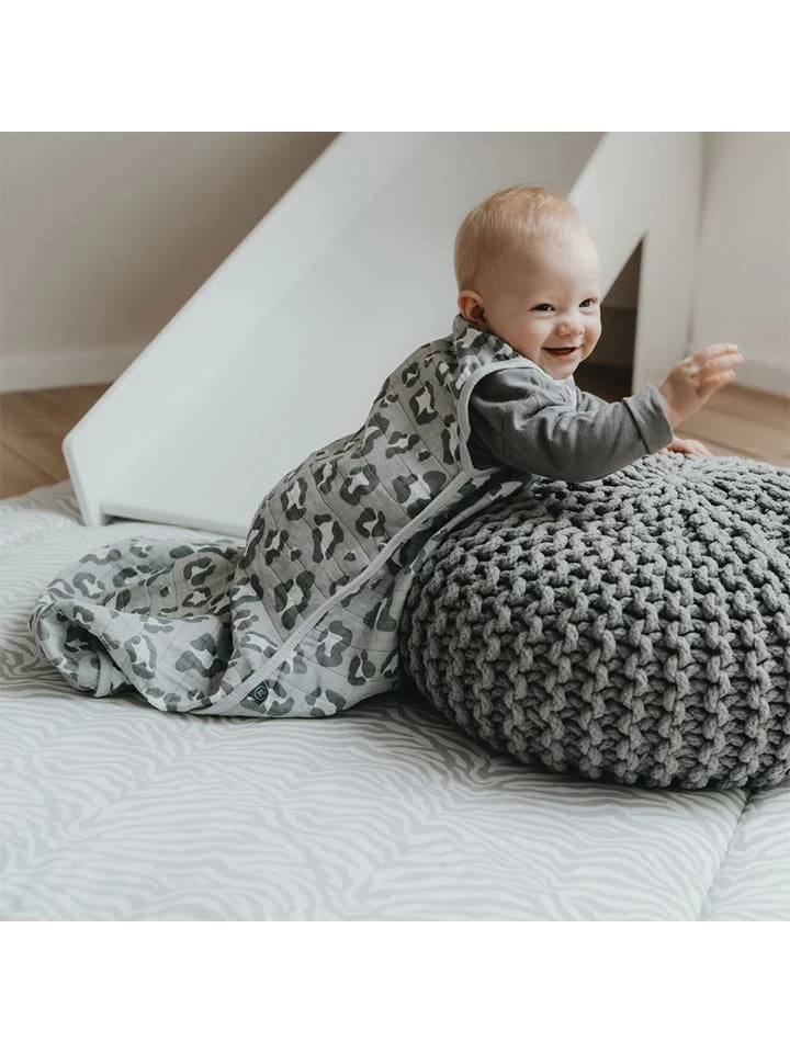 Babyslaapzak Grijs 4 Babyslaapzak Grijs - Afbeelding 4