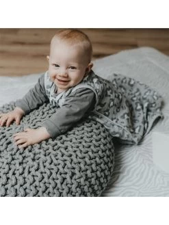 Babyslaapzak Grijs 15 Babyslaapzak Grijs -Babyproduct winkel emmaandnoah babyslaapzak grijs 5