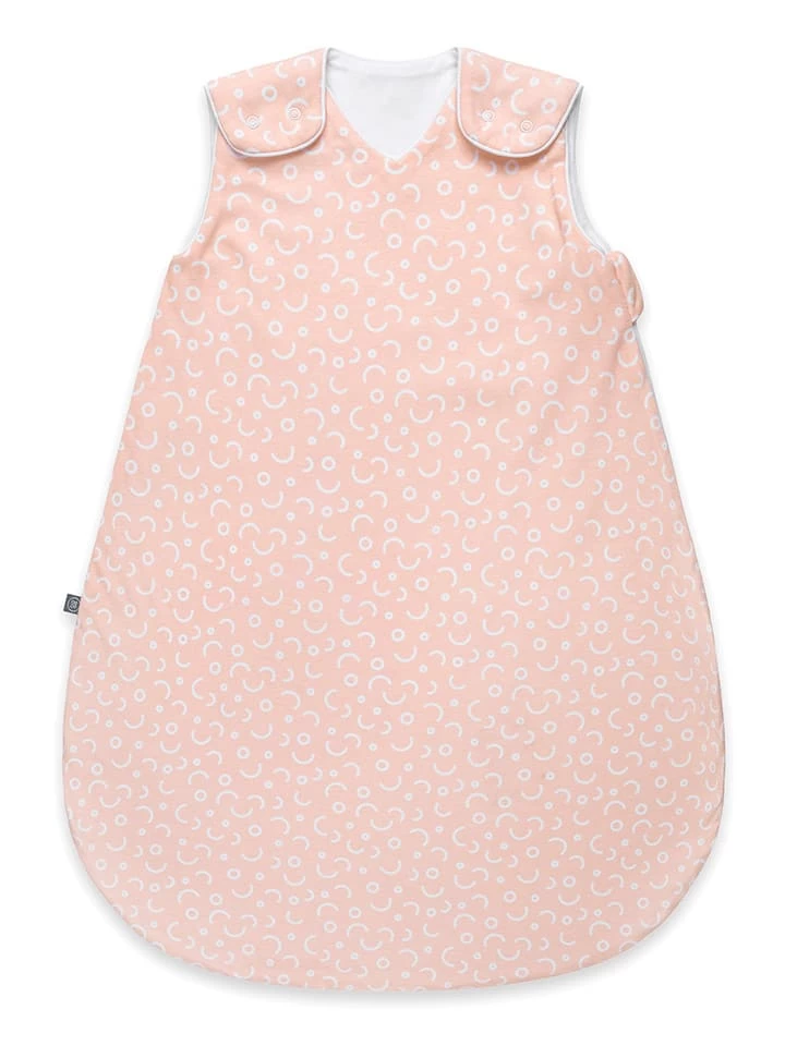 Babyslaapzak Lichtroze 1 Babyslaapzak Lichtroze