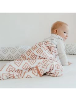 Babyslaapzak Wit/lichtroze 15 Babyslaapzak Wit/lichtroze -Babyproduct winkel emmaandnoah babyslaapzak wit lichtroze 6