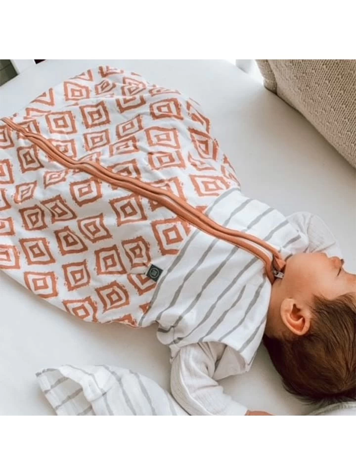 Babyslaapzak Wit/lichtroze 8 Babyslaapzak Wit/lichtroze - Afbeelding 8