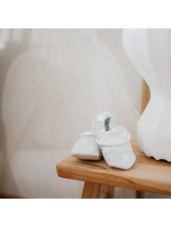 Kruipschoentjes Groen -Babyproduct winkel emmaandnoah kruipschoentjes groen 2