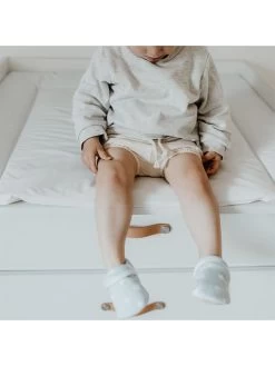 Kruipschoentjes Groen -Babyproduct winkel emmaandnoah kruipschoentjes groen 6