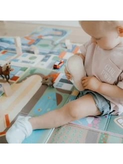 Kruipschoentjes Groen -Babyproduct winkel emmaandnoah kruipschoentjes groen 8