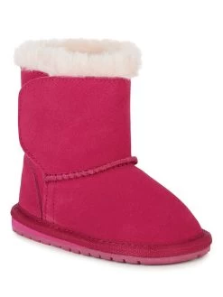 EMU Leren Kruipschoentjes "Toddler" Roze