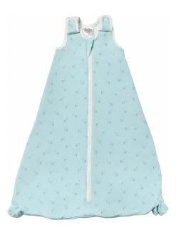 Ergobaby Babyslaapzak "On The Move" Lichtblauw