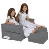 3-delige Kinderzitzakkenset Grijs