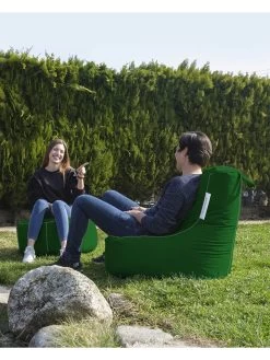 Zitzak "Eva" Groen - (B)70 X (H)80 Cm -Babyproduct winkel evila zitzak eva groen b 70 x h 80 cm 6