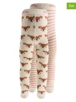 Ewers 2-delige Set: Maillots Beige