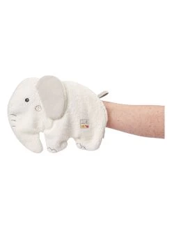 Fehn 2-delige Badmodeset "Olifant" Crème -Babyproduct winkel fehn 2 delige badmodeset olifant creme 2