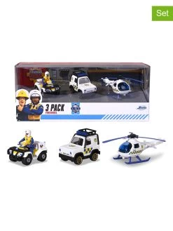 3-delige Set: Inzetvoertuigen "Sam" - Vanaf 3 Jaar