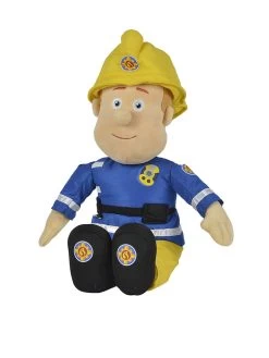 Pluchen Figuur "Brandweerman" - Vanaf De Geboorte