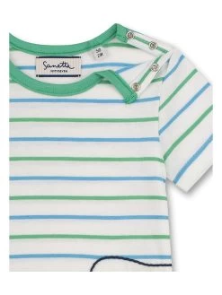 Shirt Crème/groen 5 Shirt Crème/groen -Babyproduct winkel fiftyseven by sanetta shirt creme groen 2