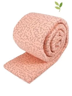 Filibabba Stootkussen "Botanical Love" Lichtroze - (B)340 X (H)30 Cm