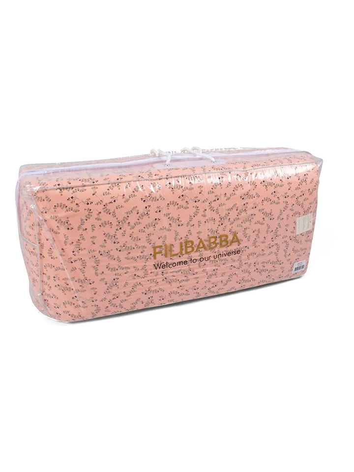 Filibabba Stootkussen "Botanical Love" Lichtroze - (B)340 X (H)30 Cm 4 Filibabba Stootkussen "Botanical Love" Lichtroze - (B)340 X (H)30 Cm - Afbeelding 4