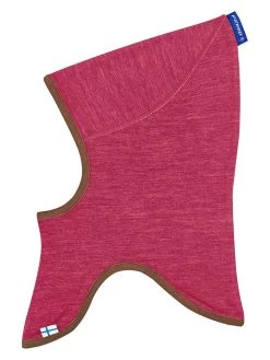 Bivakmuts "Luola Wool" Roze