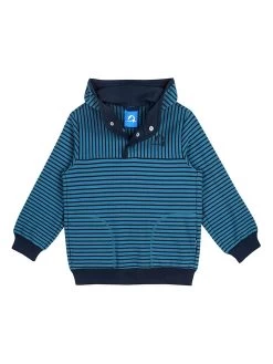 Hoodie "Kalajoki" Blauw