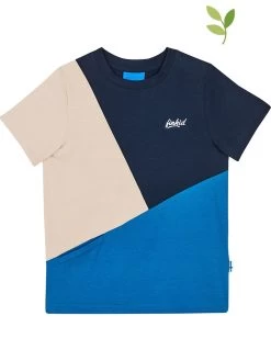 Shirt "Ankkuri" Donkerblauw/crème