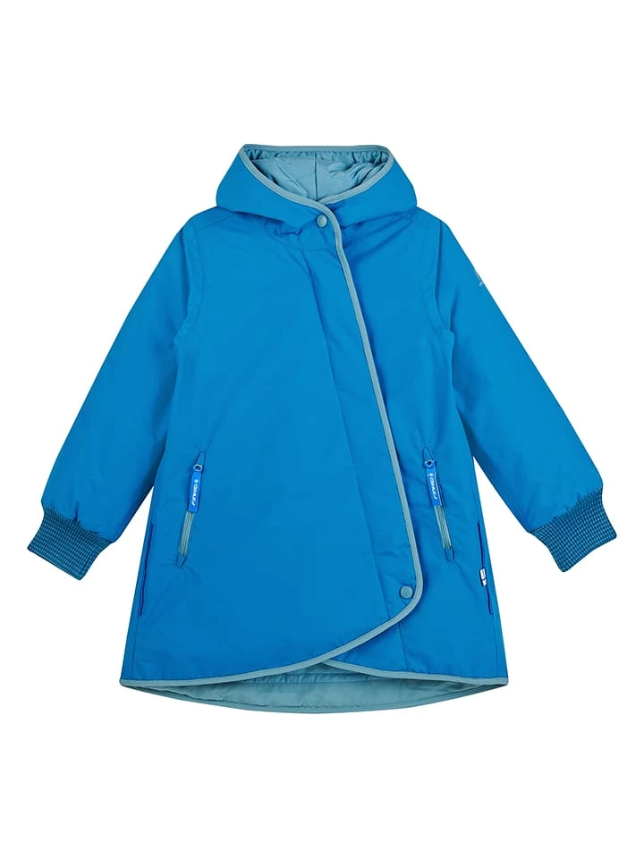 Winterjas "Likka Tuppi" Blauw 1 Winterjas "Likka Tuppi" Blauw