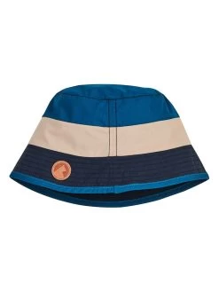 Zonnehoed "Lasse" Blauw/beige