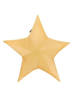 Zitzak "Star" Geel - (L)120 X (B)80 X (H)20 Cm