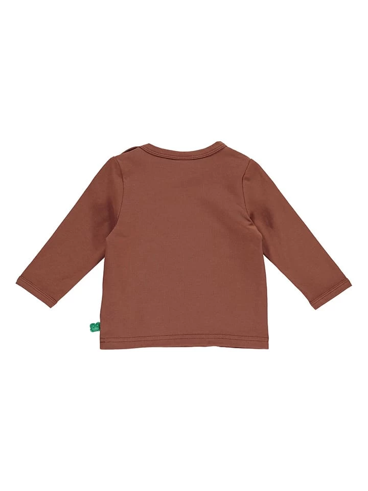 Shirt Bruin 2 Shirt Bruin - Afbeelding 2