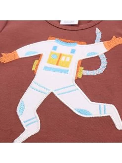 Shirt Bruin 5 Shirt Bruin -Babyproduct winkel fred s world by green cotton shirt bruin 2