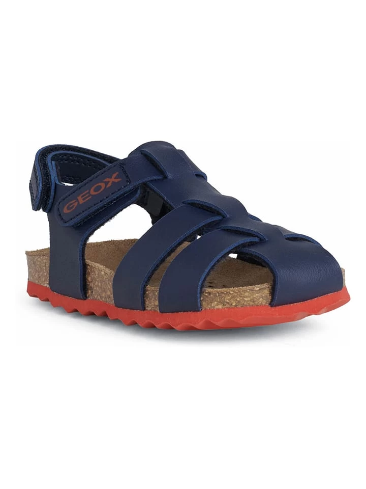 Geox Enkelsandalen "Chalki" Donkerblauw 2 Geox Enkelsandalen "Chalki" Donkerblauw - Afbeelding 2