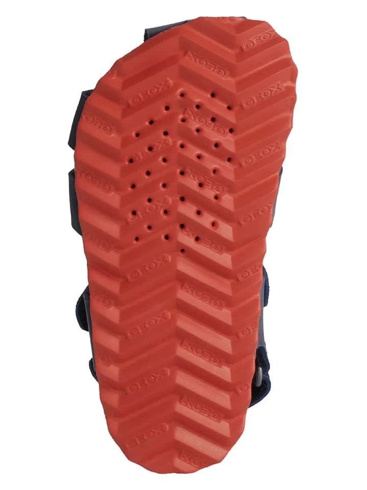 Geox Enkelsandalen "Chalki" Donkerblauw 6 Geox Enkelsandalen "Chalki" Donkerblauw - Afbeelding 6