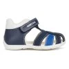 Geox Enkelsandalen "Elthan" Donkerblauw