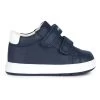 Geox Leren Sneakers "Biglia" Donkerblauw