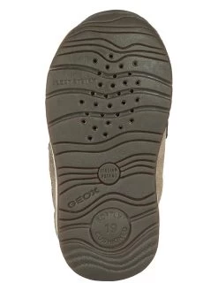 Geox Leren Sneakers "Rishon" Lichtbruin -Babyproduct winkel geox leren sneakers rishon lichtbruin 5