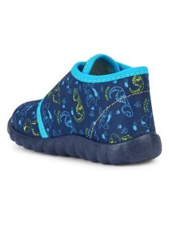 Geox Pantoffels "Zyzie" Donkerblauw -Babyproduct winkel geox pantoffels zyzie donkerblauw 2