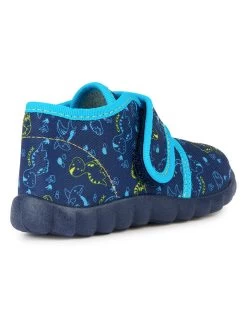 Geox Pantoffels "Zyzie" Donkerblauw -Babyproduct winkel geox pantoffels zyzie donkerblauw 3
