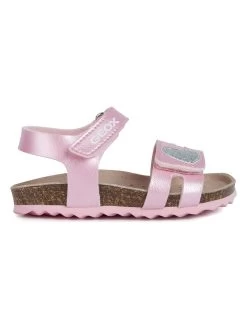 Geox Sandalen "Chalki" Lichtroze