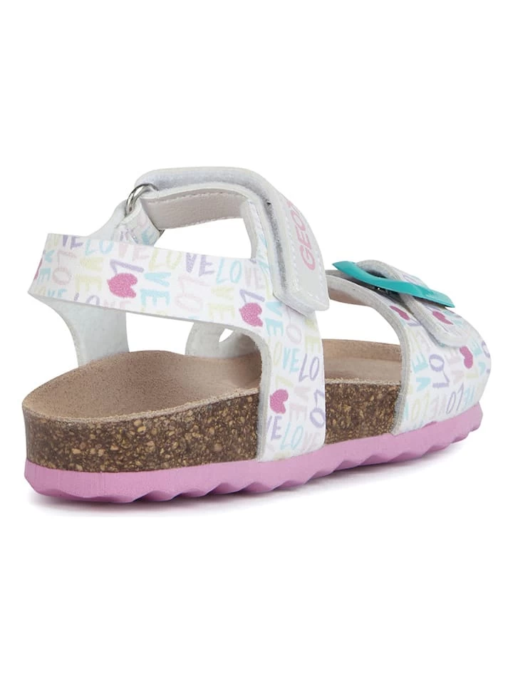 Geox Sandalen "Chalki" Meerkleurig 4 Geox Sandalen "Chalki" Meerkleurig - Afbeelding 4