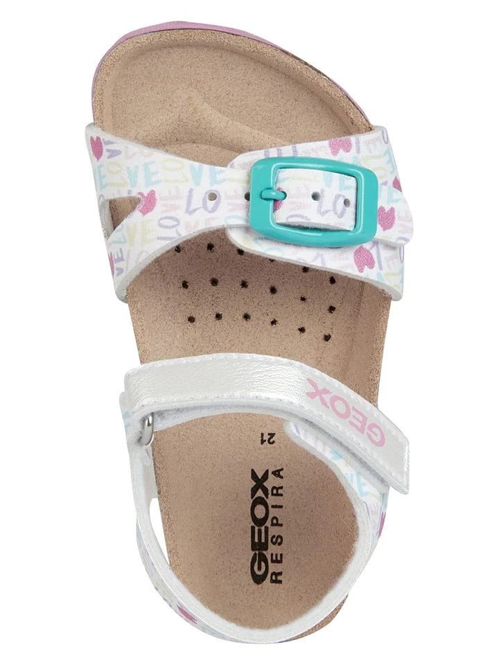 Geox Sandalen "Chalki" Meerkleurig 5 Geox Sandalen "Chalki" Meerkleurig - Afbeelding 5