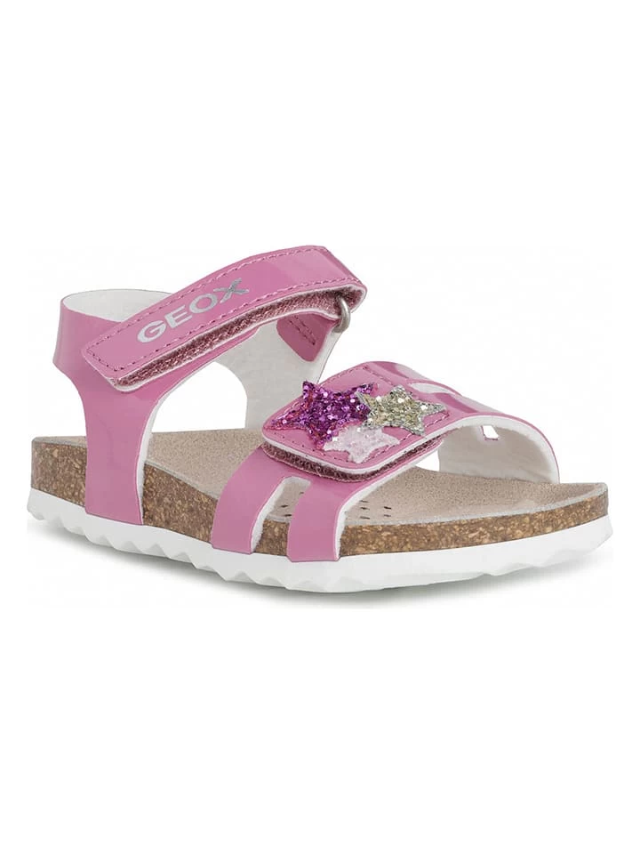 Geox Sandalen "Chalki" Roze 2 Geox Sandalen "Chalki" Roze - Afbeelding 2