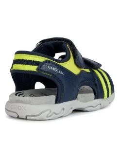 Geox Sandalen "Flaffee" Donkerblauw 9 Geox Sandalen "Flaffee" Donkerblauw -Babyproduct winkel geox sandalen flaffee donkerblauw 3