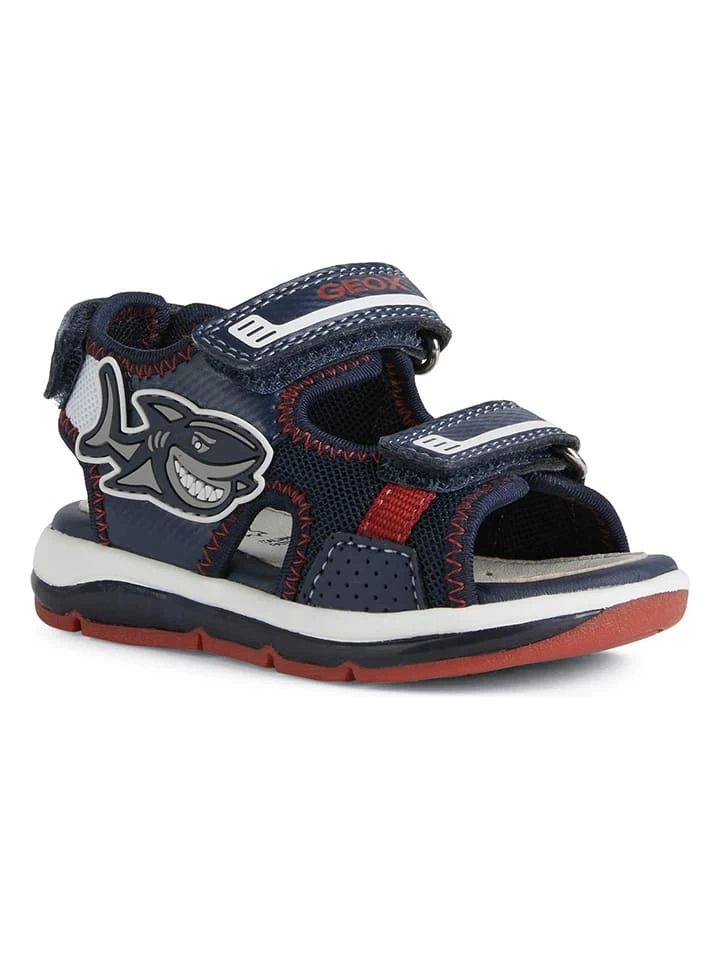 Geox Sandalen "To Do" Donkerblauw 3 Geox Sandalen "To Do" Donkerblauw - Afbeelding 3
