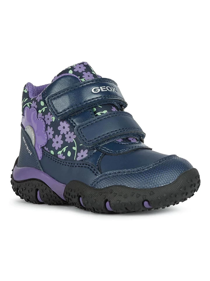 Geox Sneakers "Baltic" Donkerblauw 2 Geox Sneakers "Baltic" Donkerblauw - Afbeelding 2