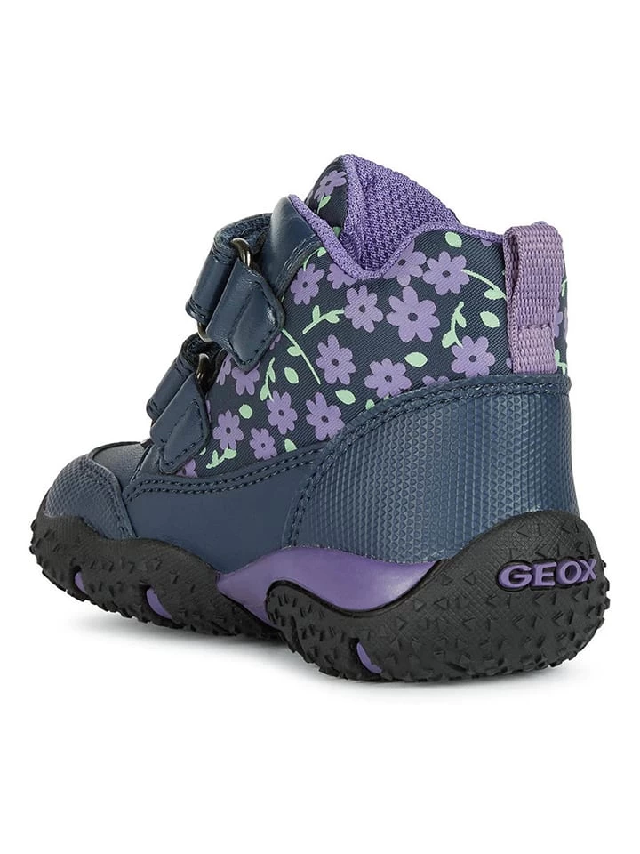 Geox Sneakers "Baltic" Donkerblauw 3 Geox Sneakers "Baltic" Donkerblauw - Afbeelding 3
