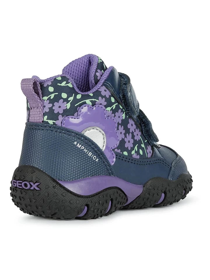 Geox Sneakers "Baltic" Donkerblauw 4 Geox Sneakers "Baltic" Donkerblauw - Afbeelding 4