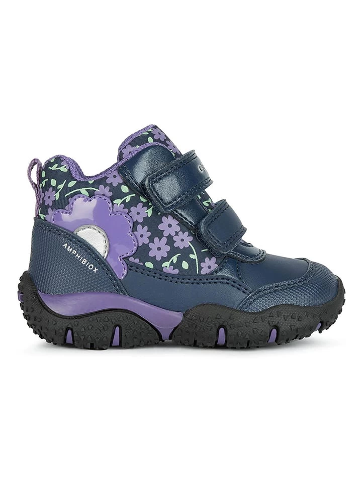 Geox Sneakers "Baltic" Donkerblauw 1 Geox Sneakers "Baltic" Donkerblauw